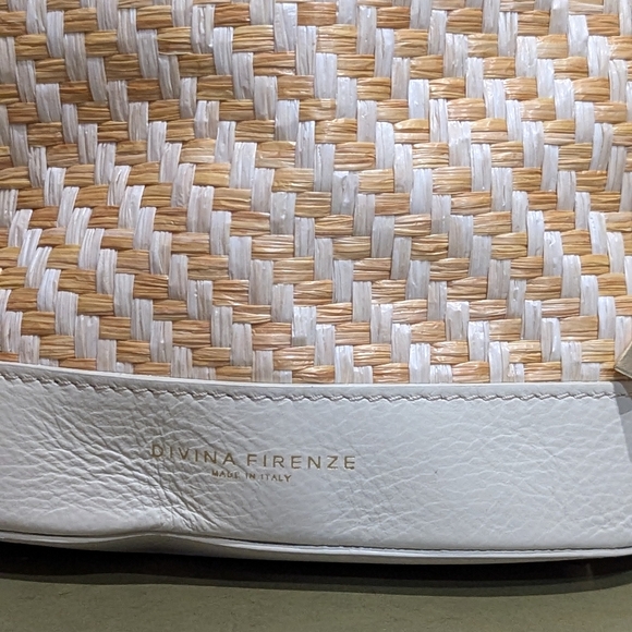 Divina Firenze Bucket Bag New without Tags Italy - Picture 3 of 9